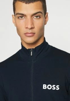 BOSS LIMITED LONG - Pyjamas - Dark Blue -BOSS Sales Store 9978a92442dc42cbb4629654b9550b88