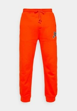 BOSS X RUSSELL ATHLETIC JAFA - Tracksuit Bottoms - Bright Orange -BOSS Sales Store 997a9ad7286a4f2b8ab1138244c91e83