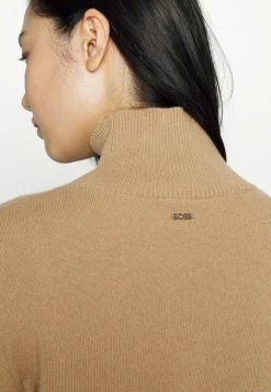 BOSS FEDORIA - Jumper - Medium Beige -BOSS Sales Store 9982d7ca6afb415b80cf3d3b785a57d3