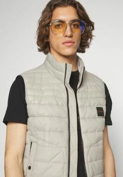 BOSS ODUNK - Waistcoat - Light Beige 11 BOSS ODUNK - Waistcoat - Light Beige -BOSS Sales Store 999d8524bda34379b850f9a2aecef4e9