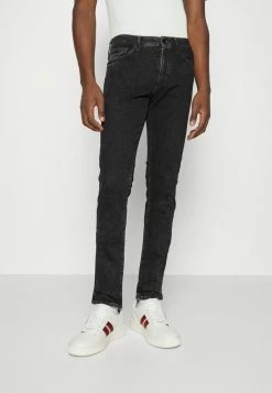 BOSS CHARLESTON - Slim Fit Jeans - Black