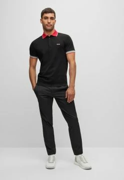 BOSS PAULE - Polo Shirt - Black Two -BOSS Sales Store 99f4b4d979104d4c83af8c7d6af81810