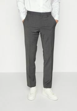 BOSS H GENIUS - Suit Trousers - Dark Grey