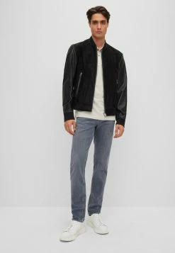 BOSS Slim Fit Jeans - Grey -BOSS Sales Store 9a246f277ab943d8827521a6957dda68