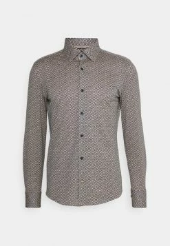 BOSS Formal Shirt - Light Beige -BOSS Sales Store 9a260013ca054783b2668efc77c43998