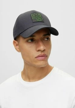 BOSS BADGE - Cap - Dark Blue Two