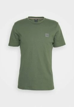 BOSS TALES - Basic T-shirt - Open Green -BOSS Sales Store 9a2b767f4d8d43819baeefa608cd4140