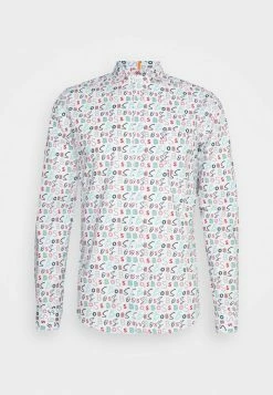 BOSS MYPOP - Shirt - White -BOSS Sales Store 9a2caaa644364a86b7c4f881849e27a3