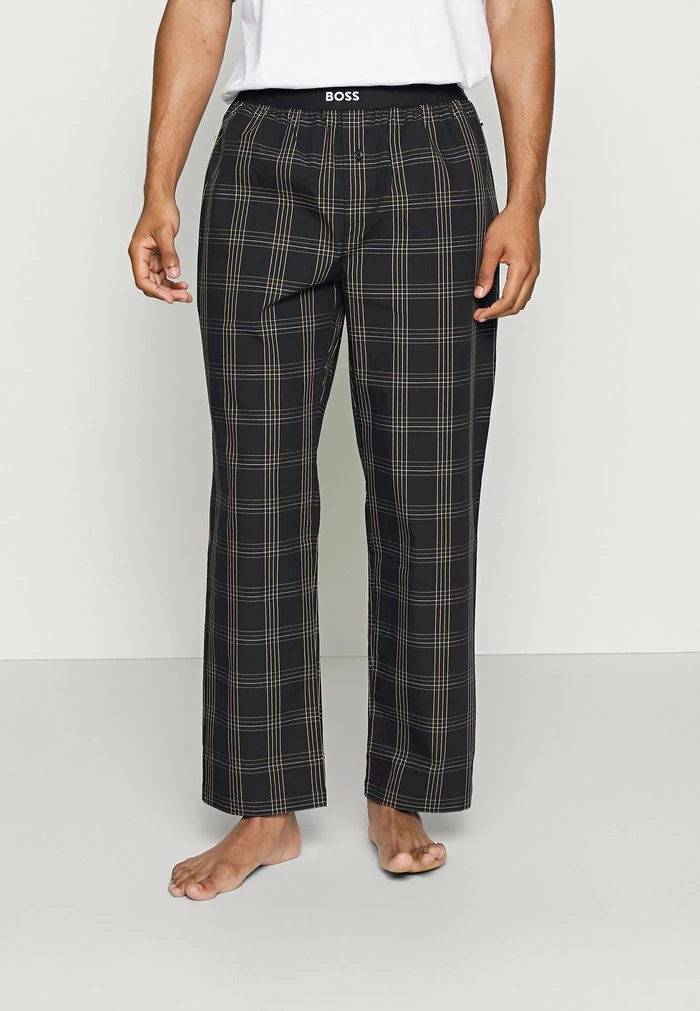 BOSS URBAN PANTS - Pyjama Bottoms - Black 3 BOSS URBAN PANTS - Pyjama Bottoms - Black