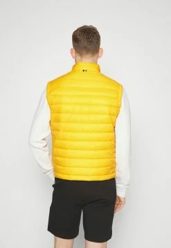 BOSS CALANO - Waistcoat - Open Yellow -BOSS Sales Store 9a3479bd6baf46f88909e7896fcb1453