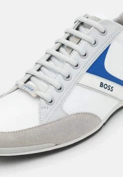 BOSS SATURN - Trainers - Open Grey -BOSS Sales Store 9a570fa705a34ae5ae05ac04c0f78379