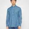 BOSS REY - Shirt - Medium Blue