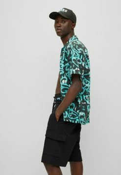 BOSS Shirt - Light Blue Four -BOSS Sales Store 9a6b4a2d1c734de6a2dd5bc2a32e41ac