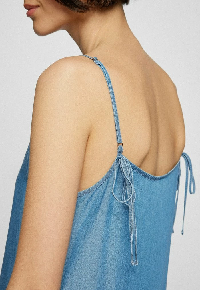 BOSS Day Dress - Light Blue 6 BOSS Day Dress - Light Blue - Image 4