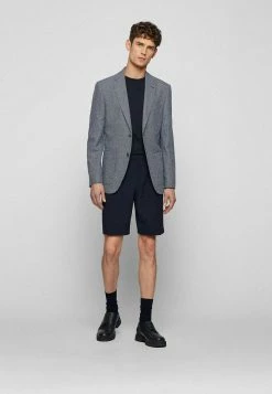 BOSS JANSON - Blazer Jacket - Dark Blue -BOSS Sales Store 9a8b7c1c33484fb489ac2013b58e6488