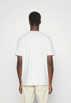 BOSS TEE - Basic T-shirt - Light/pastel Grey -BOSS Sales Store 9aa83c7339714646a857f7383ce7ad86