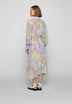 BOSS DILEOLA - Shirt Dress - Patterned -BOSS Sales Store 9aaf6da16b35491db46b4eb9247ff908