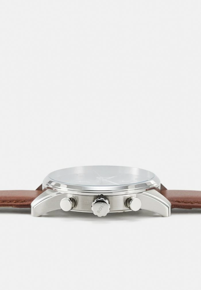 BOSS SKYMASTER - Watch - Brown/silver Blue 5 BOSS SKYMASTER - Watch - Brown/silver Blue - Image 3