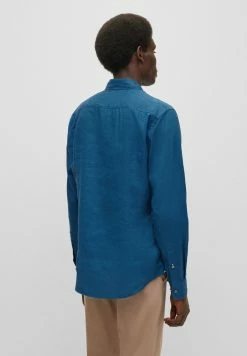 BOSS RONNI - Shirt - Blue Four -BOSS Sales Store 9ac6c66fce4446f99be25e803a980fc9
