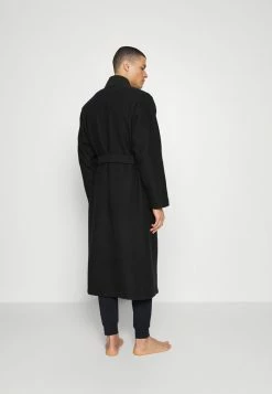 BOSS KIMONO - Dressing Gown - Black -BOSS Sales Store 9ae5bdf62024430ca0c4671f60781c3d