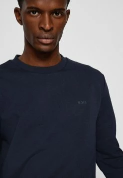 BOSS STADLER - Sweatshirt - Dark Blue -BOSS Sales Store 9aeb5674827c4883a12f2fda7b4163ad