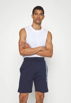 BOSS AUTHENTIC - Pyjama Bottoms - Dark Blue