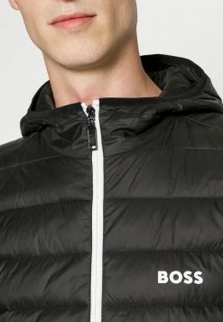 BOSS THOR - Light Jacket - Black -BOSS Sales Store 9af6a7933ab64c359bdc3ccc41498e12