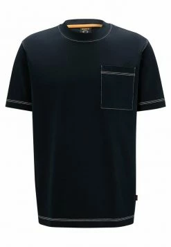BOSS TESTITCH - Basic T-shirt - Dark Blue Four -BOSS Sales Store 9b03db3f66f9430b9438950964b534fd