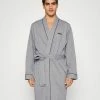 BOSS KIMONO - Dressing Gown - Medium Grey -BOSS Sales Store 9b05061886e548e1a207cb8cc73e733b