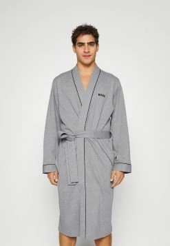 BOSS KIMONO - Dressing Gown - Medium Grey