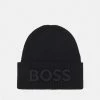 BOSS AFOX UNISEX - Beanie - Black -BOSS Sales Store 9b0546ea99d245ff807b054c1065d1f9