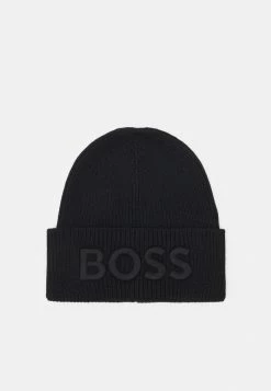 BOSS AFOX UNISEX - Beanie - Black