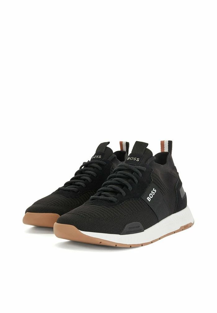 BOSS TITANIUM RUNN - Trainers - Anthracite 4 BOSS TITANIUM RUNN - Trainers - Anthracite - Image 2