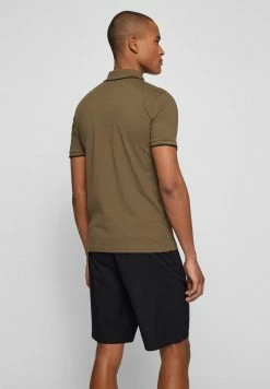 BOSS PASSERTIP - Polo Shirt - Dark Green -BOSS Sales Store 9b1e3bf7780c4eea9d32b0274340390e