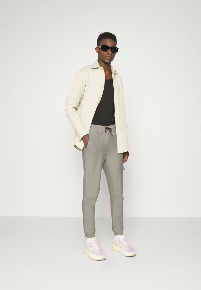 BOSS SETWILL - Cargo Trousers - Open Grey 4 BOSS SETWILL - Cargo Trousers - Open Grey - Image 2