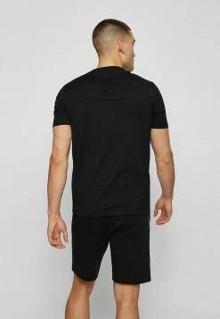 BOSS Print T-shirt - Black -BOSS Sales Store 9b321cbac6734011a25842ed61de2710