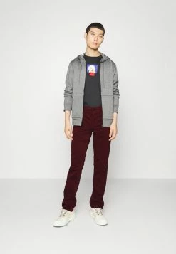 BOSS SCHINO SLIM - Chinos - Dark Red -BOSS Sales Store 9b35d1fcbe074b8faea2a0edc458fea3