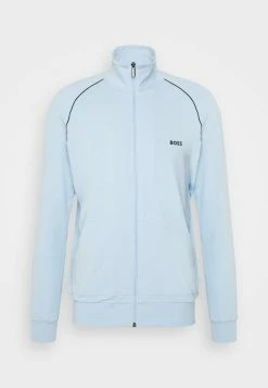 BOSS MIX MATCH JACKET - Zip-up Sweatshirt - Light Pastel Blue -BOSS Sales Store 9b518c6b55964ca7b493629c6c5babc1
