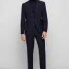 BOSS MUSSO - Jumper - Dark Blue