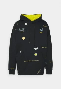 BOSS SOODYART - Sweatshirt - Dark Blue -BOSS Sales Store 9b6fb5ebf8ff4ef49b2bb36f6325834f