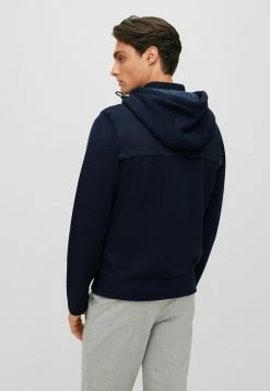 BOSS LUCRO - Winter Jacket - Dark Blue Four -BOSS Sales Store 9b83e440ced34121825ccb410199afd2