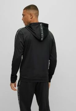 BOSS SICON - Zip-up Sweatshirt - Black One 9 BOSS SICON - Zip-up Sweatshirt - Black One -BOSS Sales Store 9ba5c857fc5549cfb8d3e4f7bbb0fd05