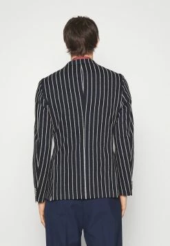 BOSS HANRY - Blazer Jacket - Dark Blue -BOSS Sales Store 9bc2de3520c24cce8995925c76afb91e