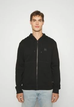 BOSS Zip-up Sweatshirt - Black