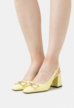 BOSS CHARLOTTE - Classic Heels - Medium Yellow