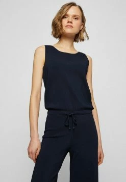 BOSS FISSAH - Jumpsuit - Open Blue -BOSS Sales Store 9c02f8bfbf7d479b9618d8c78cc0d7ad