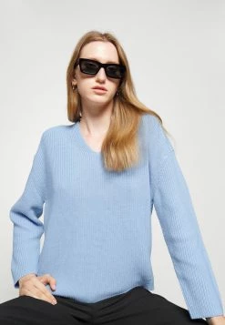 BOSS FARDINA - Jumper - Light Pastel Blue -BOSS Sales Store 9c09299cc1d841c699421ab7d9a142b8