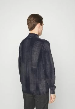 BOSS KATREAT - Jumper - Dark Blue -BOSS Sales Store 9c0a4dd820d2417d904510ebb73ff9d2