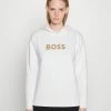 BOSS EDELIGHT - Hoodie - White -BOSS Sales Store 9c18b4e207524d47a9eaa53779f3d296