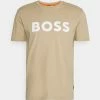 BOSS THINKING - Print T-shirt - Light Beige
